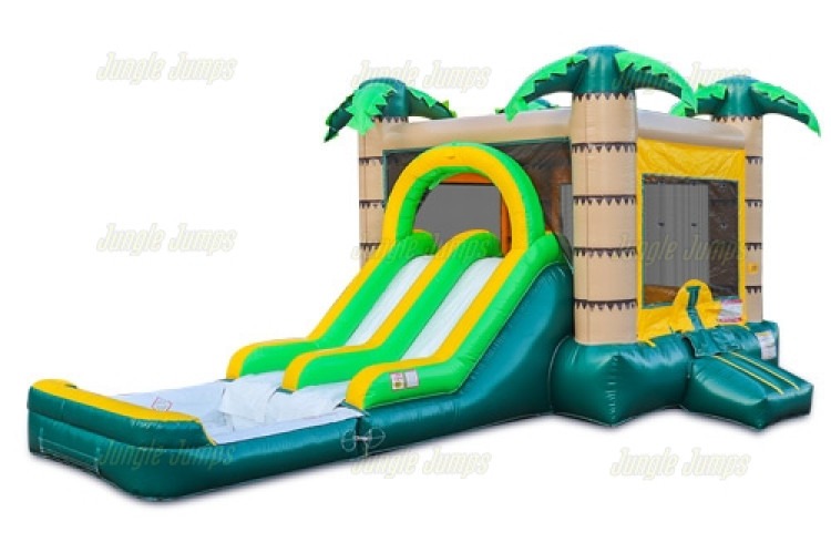 Waterslides