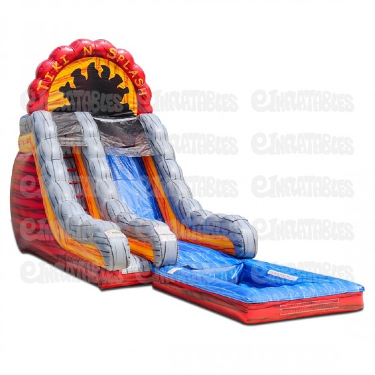 Tiki n Splash Waterslide