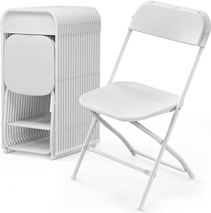 White Folding Chairs