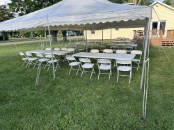IMG 2180 1757549838 White folding table 6' buffet style