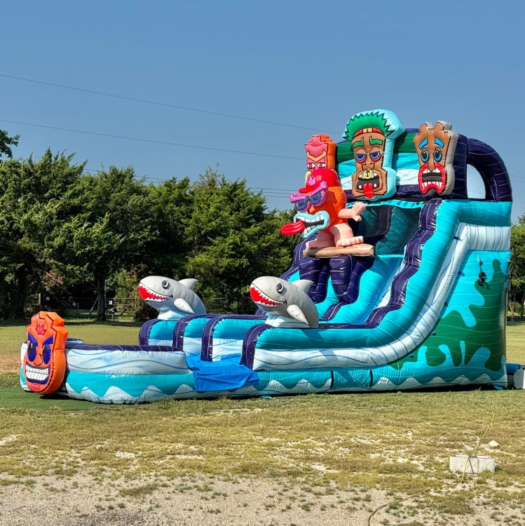 16 ft tiki dual lane