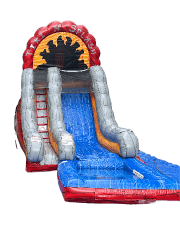 18 ft Big Red Slide