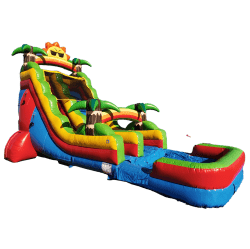 18 ft Sunshine in Paradise