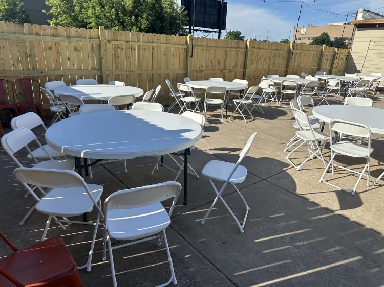 Tents, Tables, and Chairs Tents, Tables, and Chairs