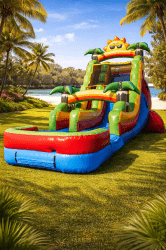 18 ft Sunshine in Paradise